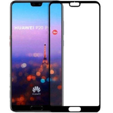 محافظ صفحه نمایش 6D فول گلس تمام چسب مناسب برای گوشی موبایل هوآوی P20 Pro